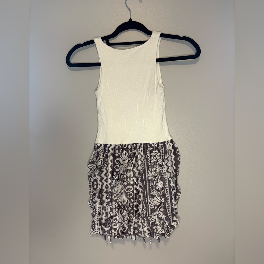 Alessia Sleeveless Two-Tone Dress size 6 Girls - Picture 4 of 7